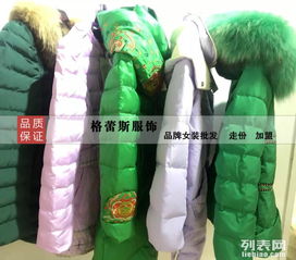 图 冬季羽绒服代卖 卖不完全退 工厂清货处理 武汉服装 鞋帽 箱包